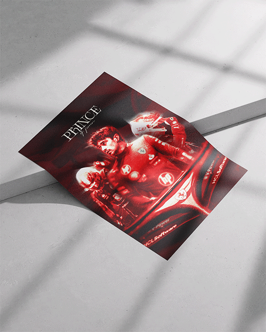 Charles Leclerc Poster