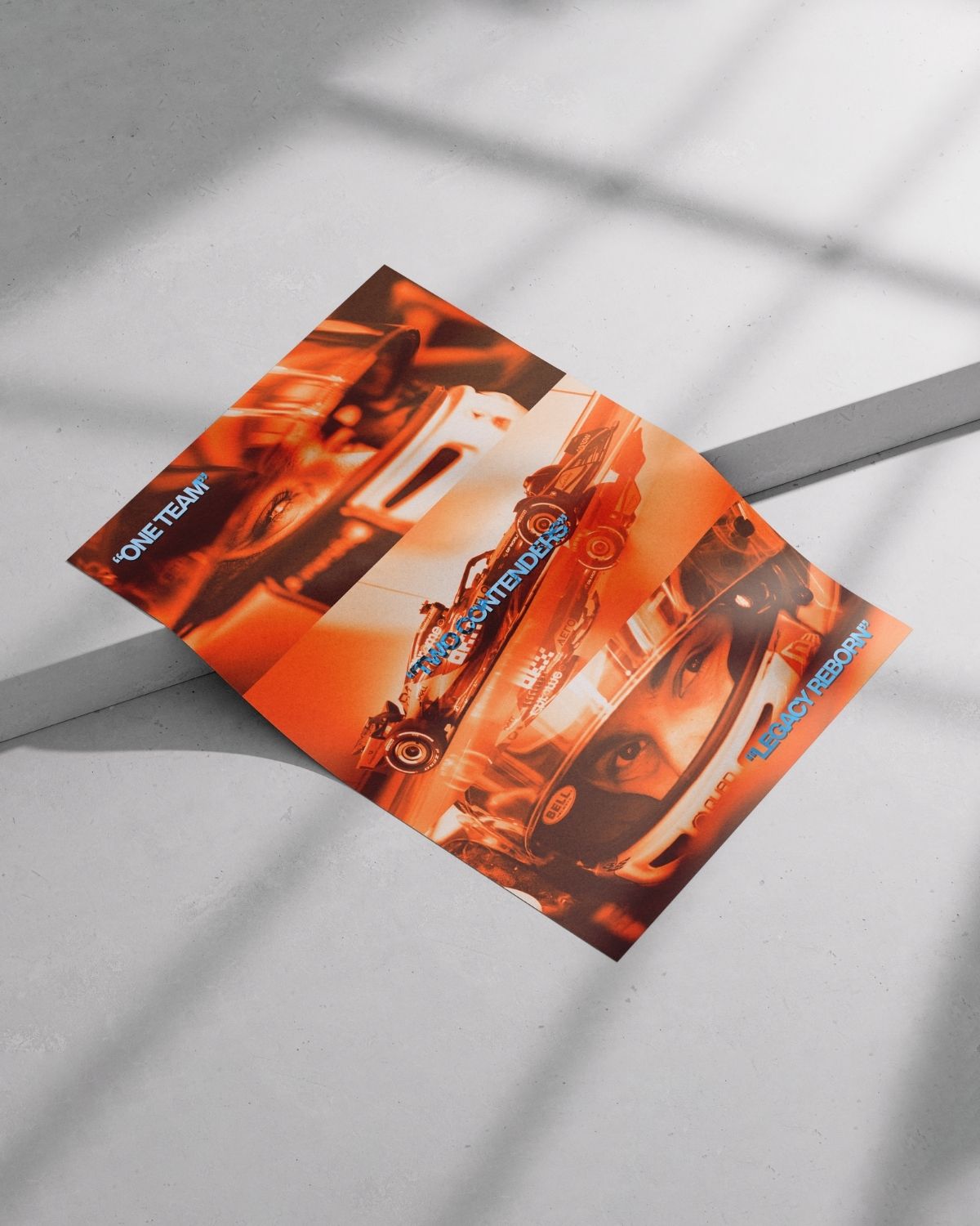 McLaren Team Poster