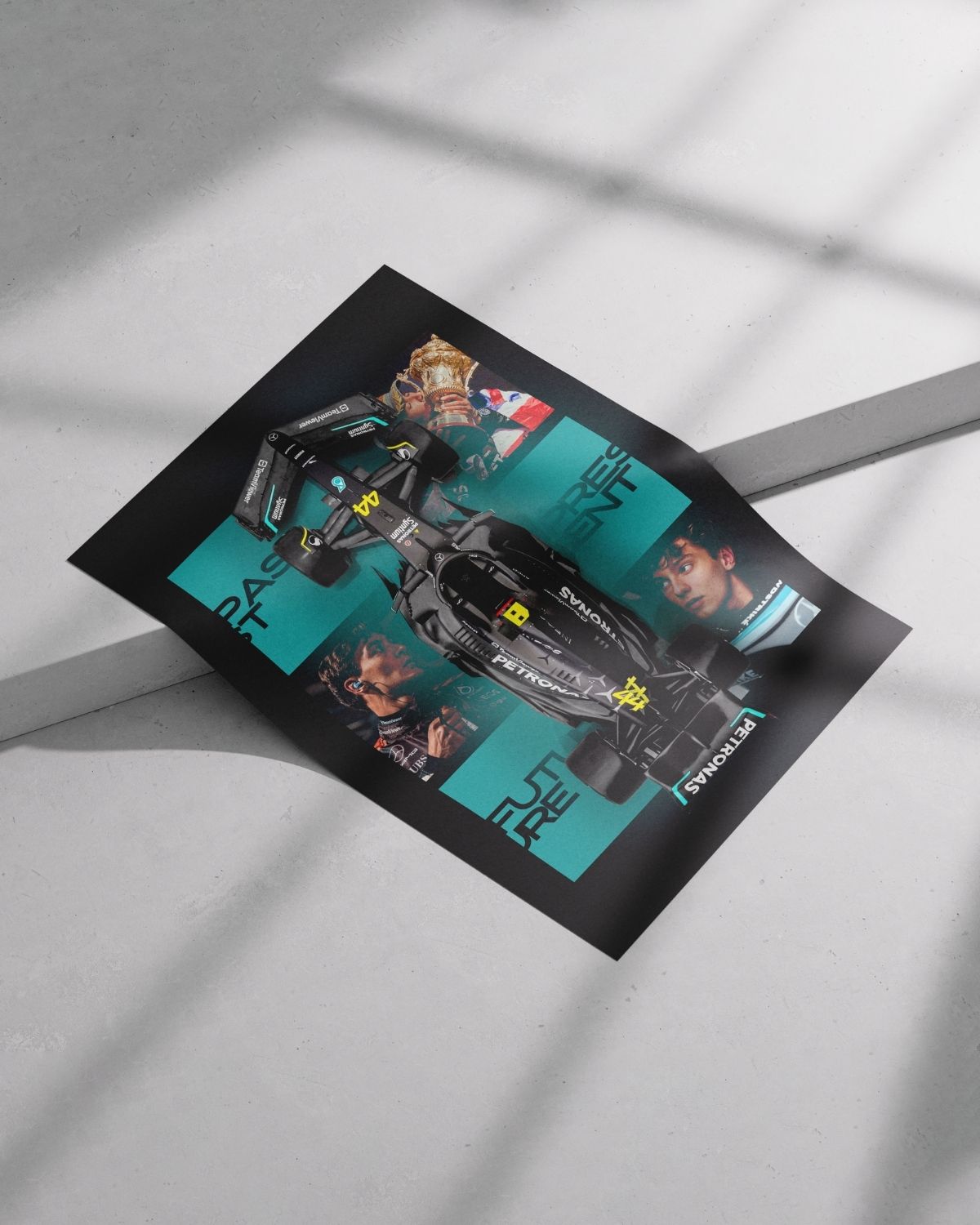 Mercedes - Past Present Future Poster