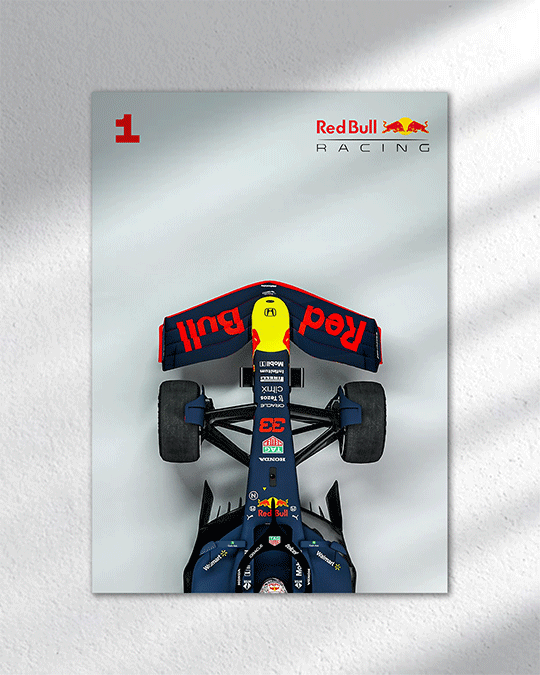 RedBull F1 Poster