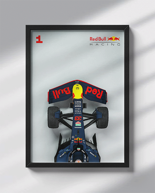 RedBull F1 Poster