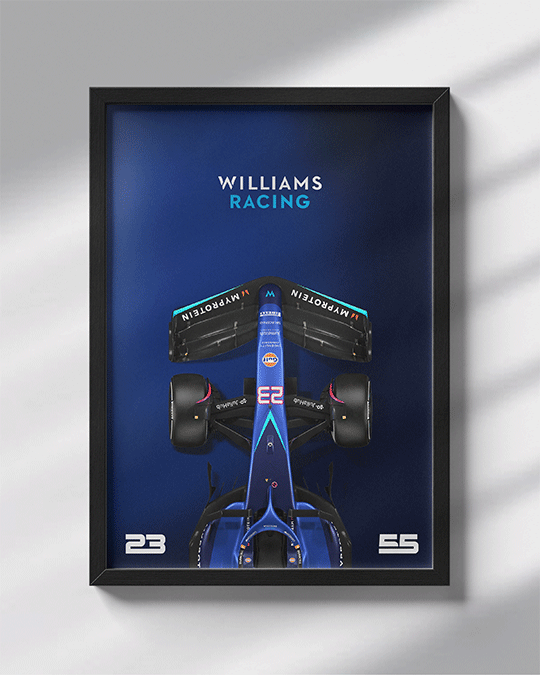 Williams F1 Poster