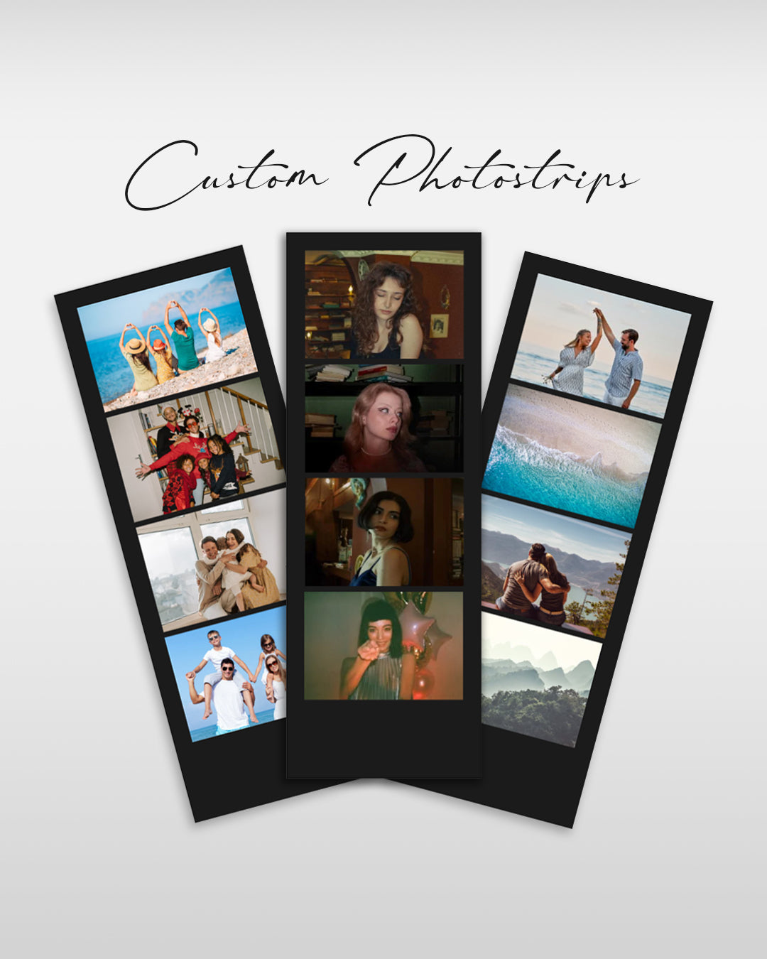 Custom Photostrips – Turn Your Photos Into Aesthetic Photo Strip