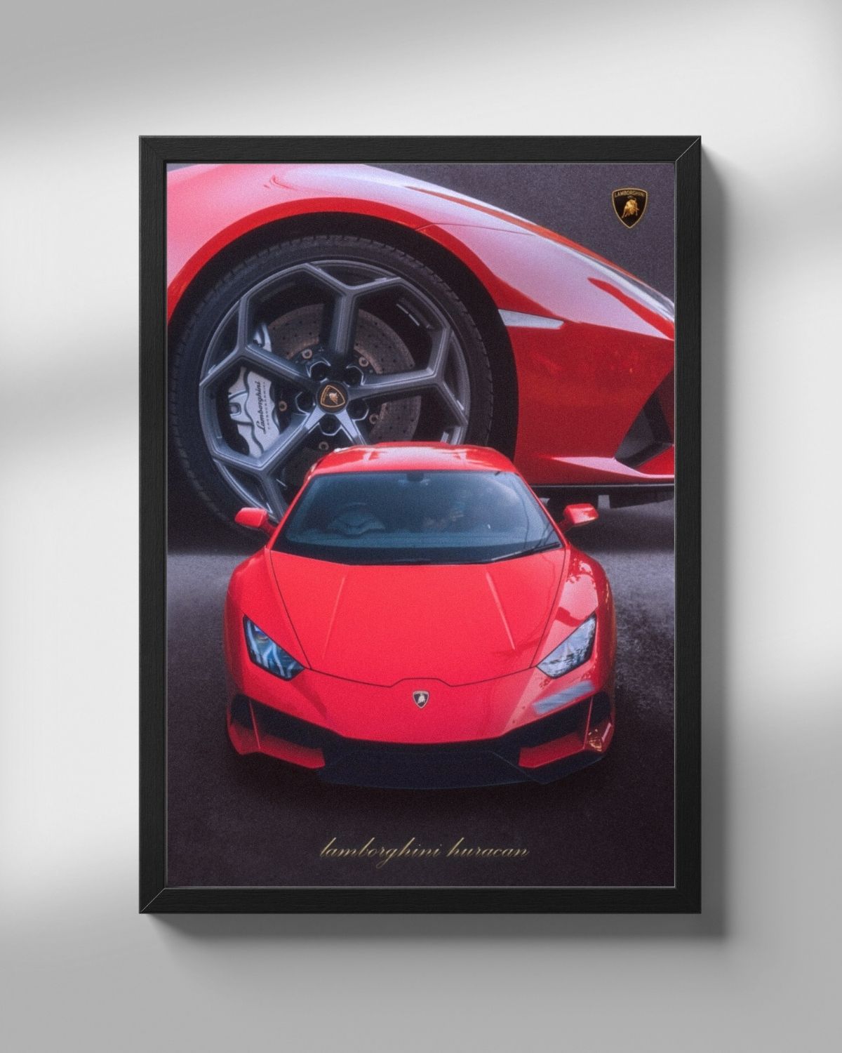 Lamborghini Huracán | Supercar Poster