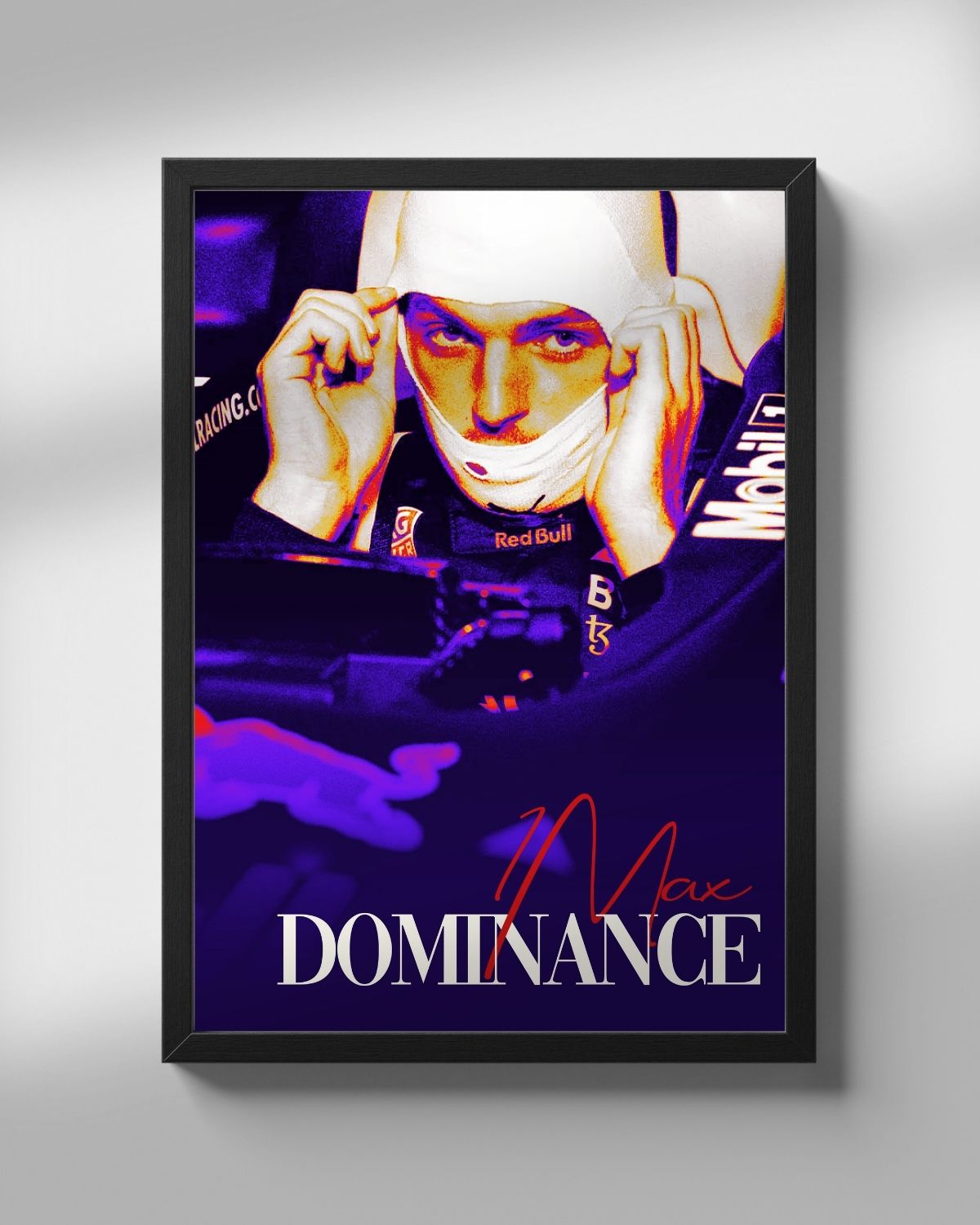Max Verstappen - Dominance Poster