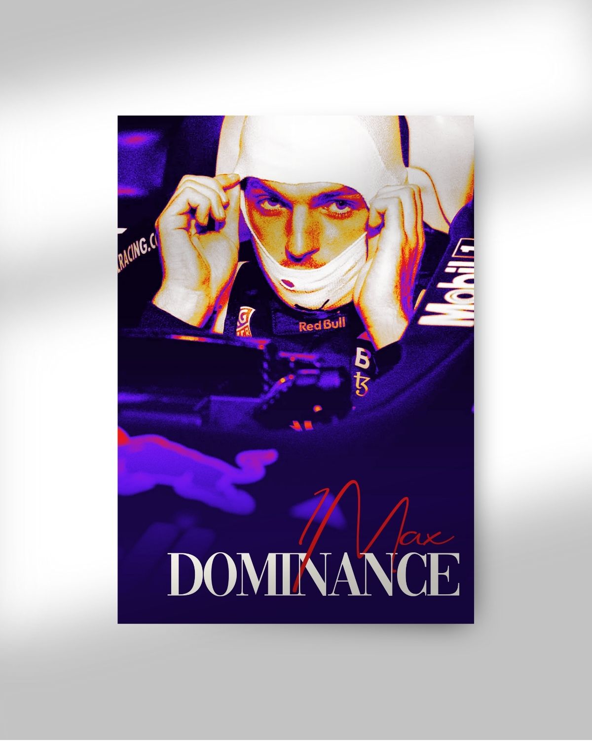 Max Verstappen - Dominance Poster