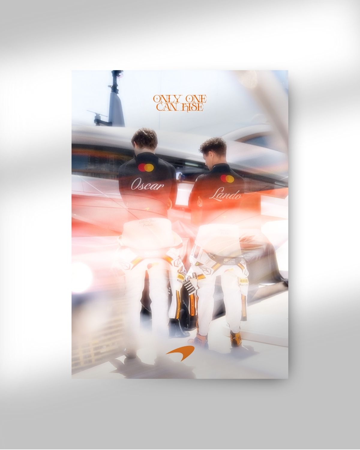 Only One Can Rise - McLaren Poster