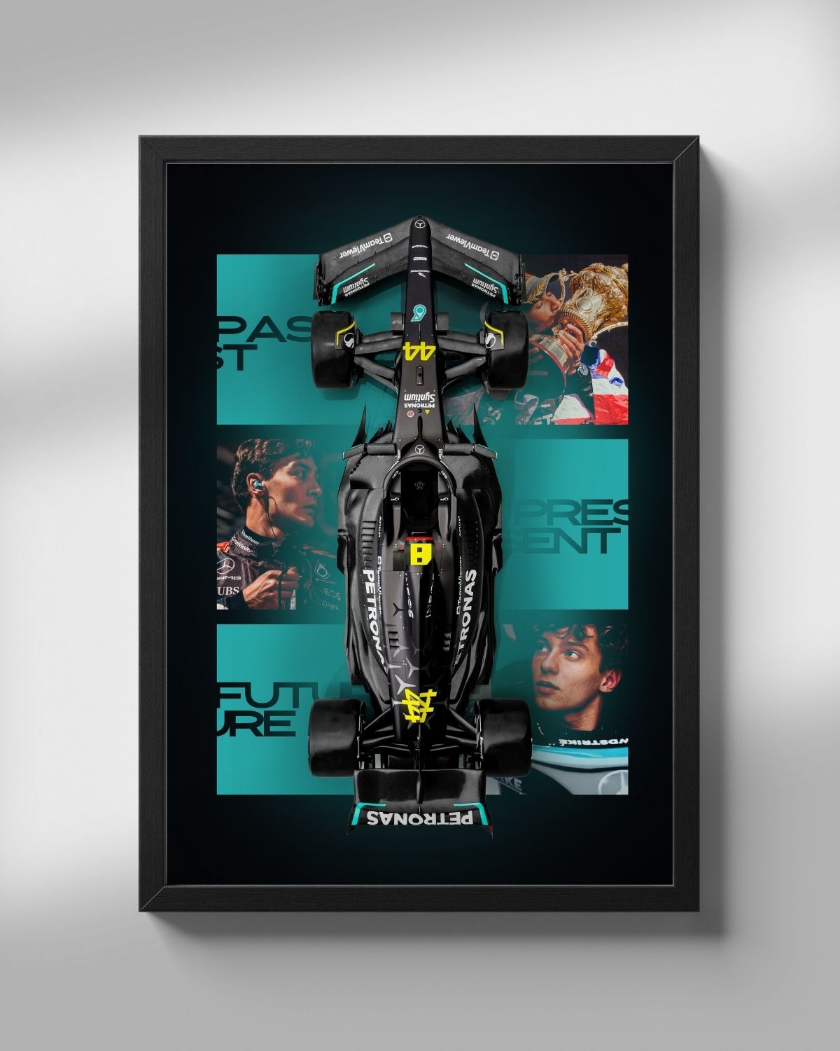 Mercedes - Past Present Future Poster