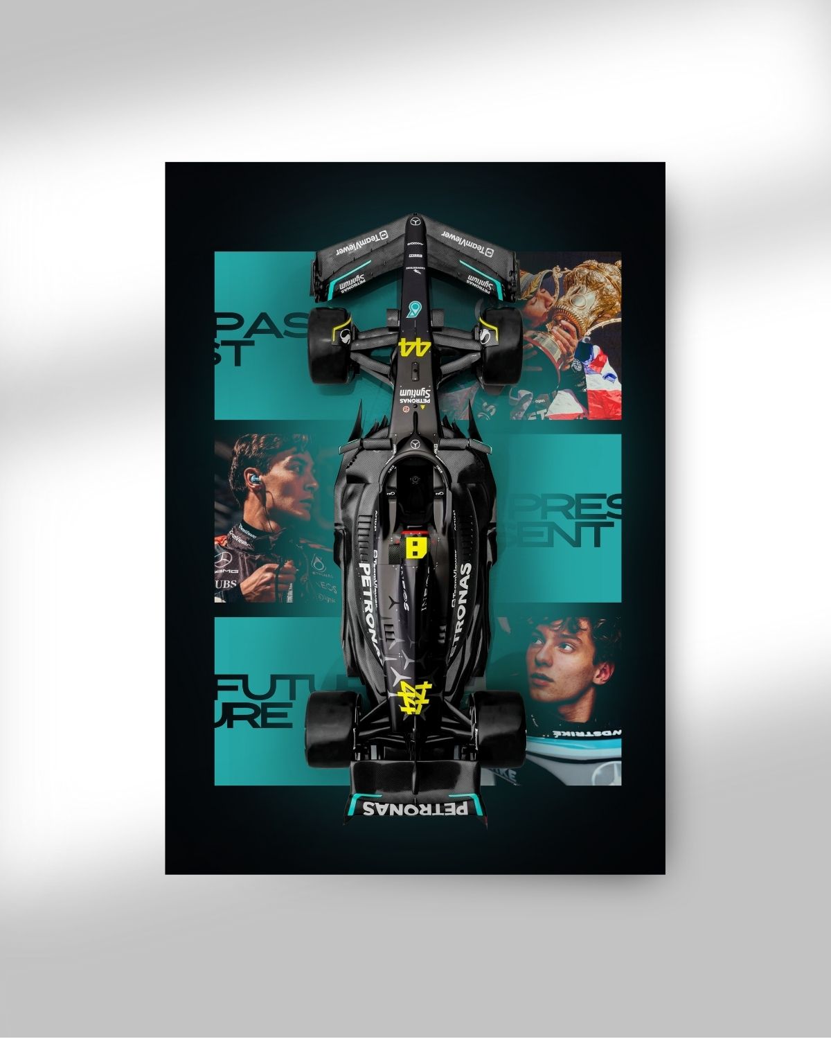 Mercedes - Past Present Future Poster