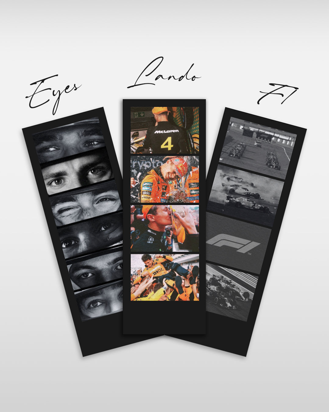 Formula 1 Photostrip – Collectible F1 Art