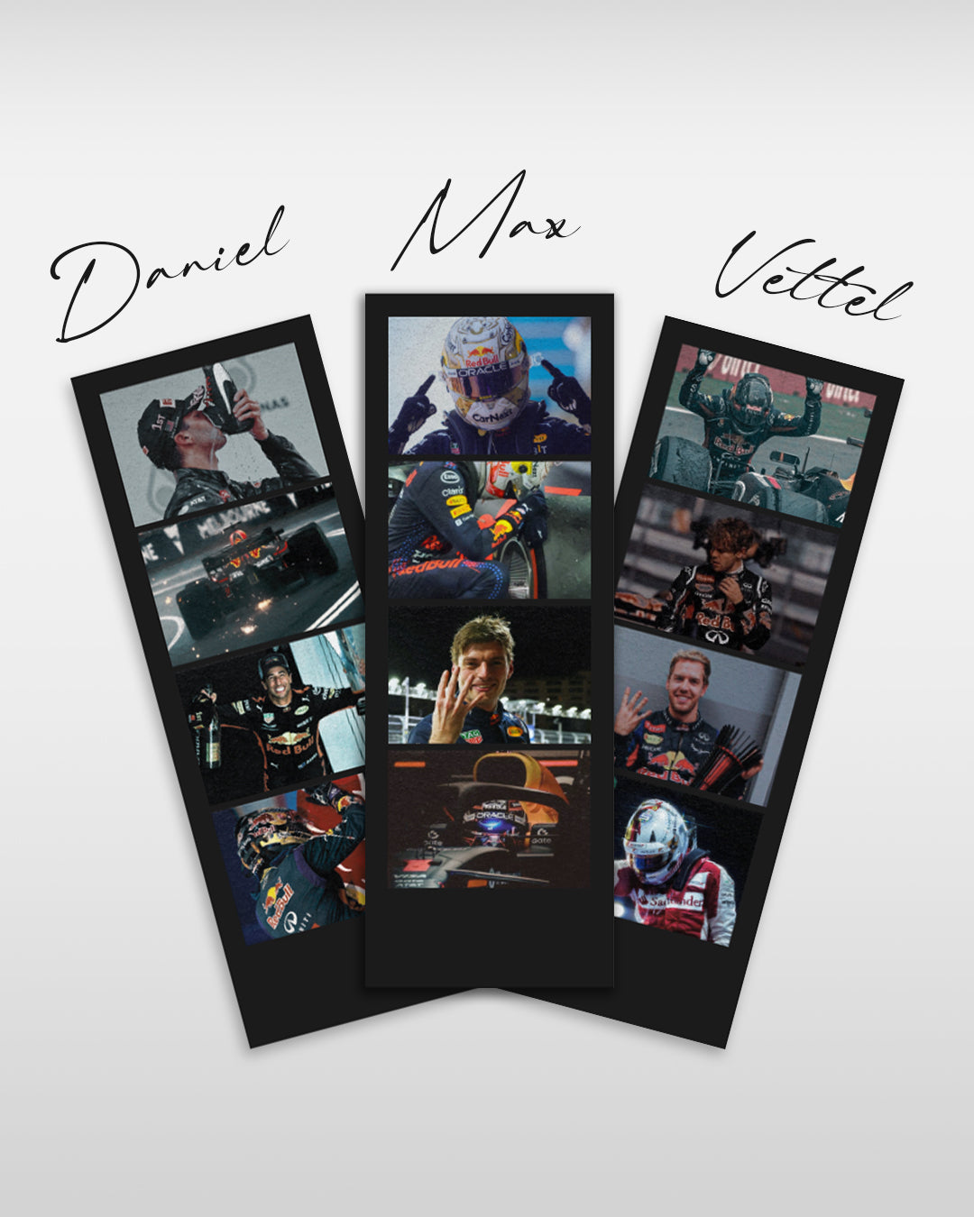 Formula 1 Photostrip – Collectible F1 Art