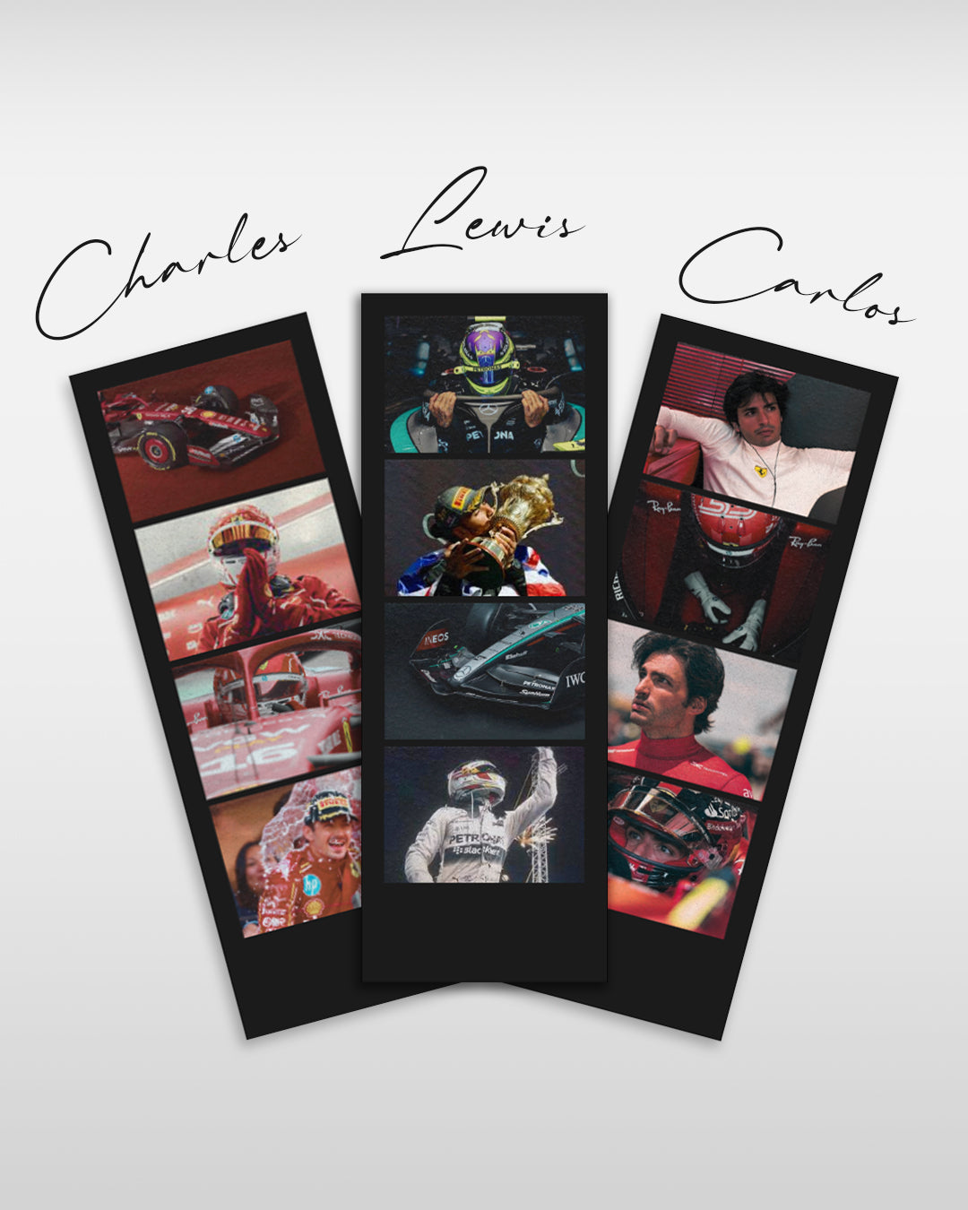 Formula 1 Photostrip – Collectible F1 Art