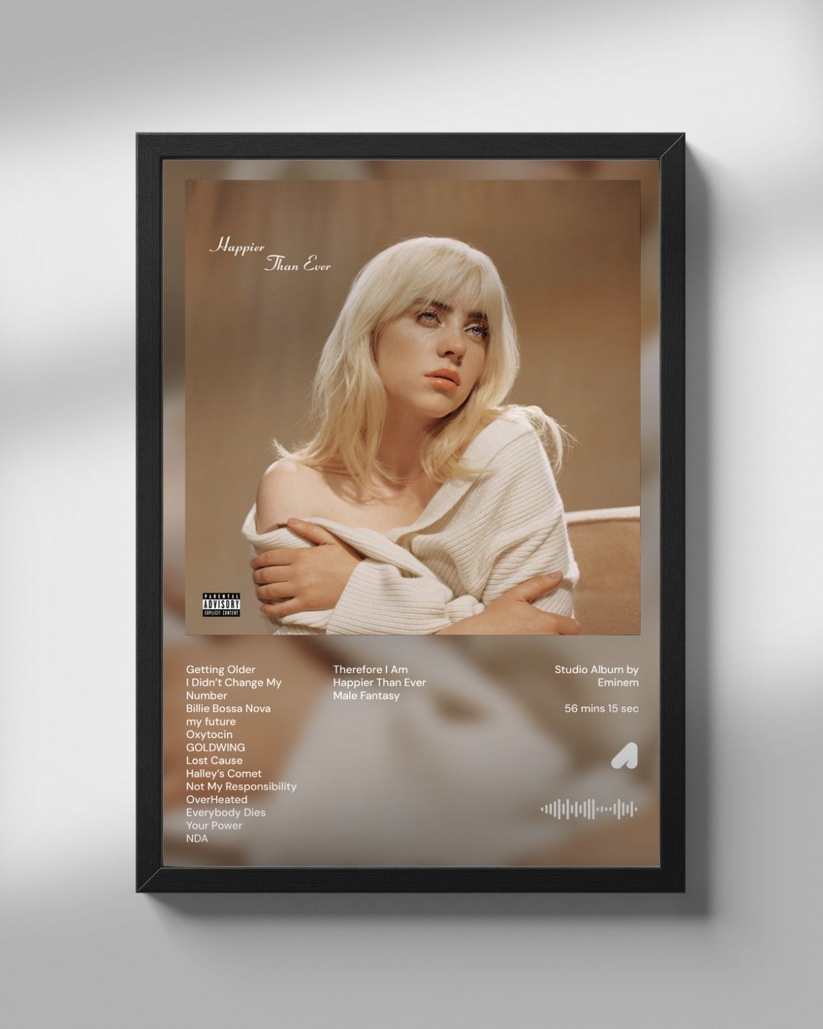 Album Cover Poster