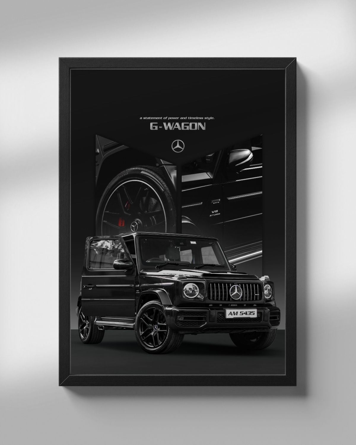 Mercedes G-Wagon | Luxury SUV Poster