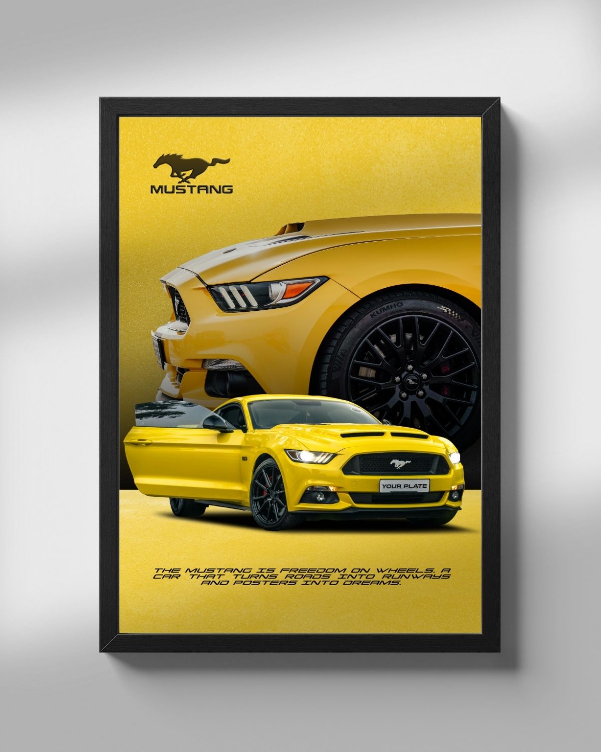 Ford Mustang GT | American Muscle Poster