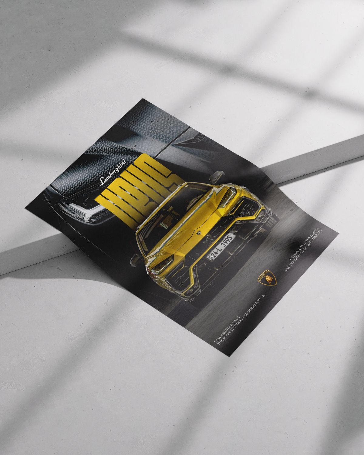 Lamborghini Urus | Super SUV Poster