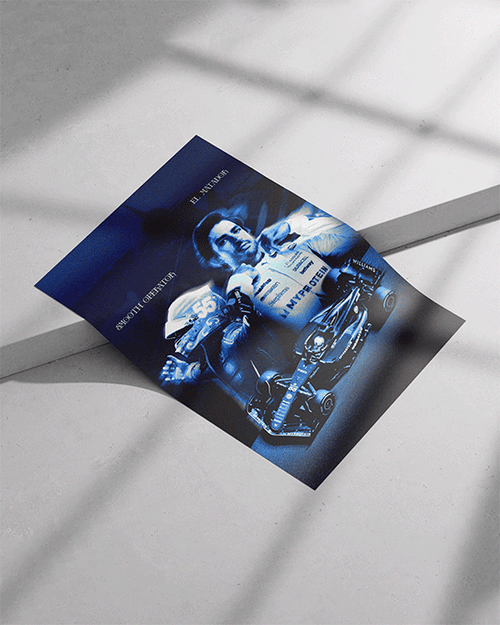 Carlos Sainz Poster