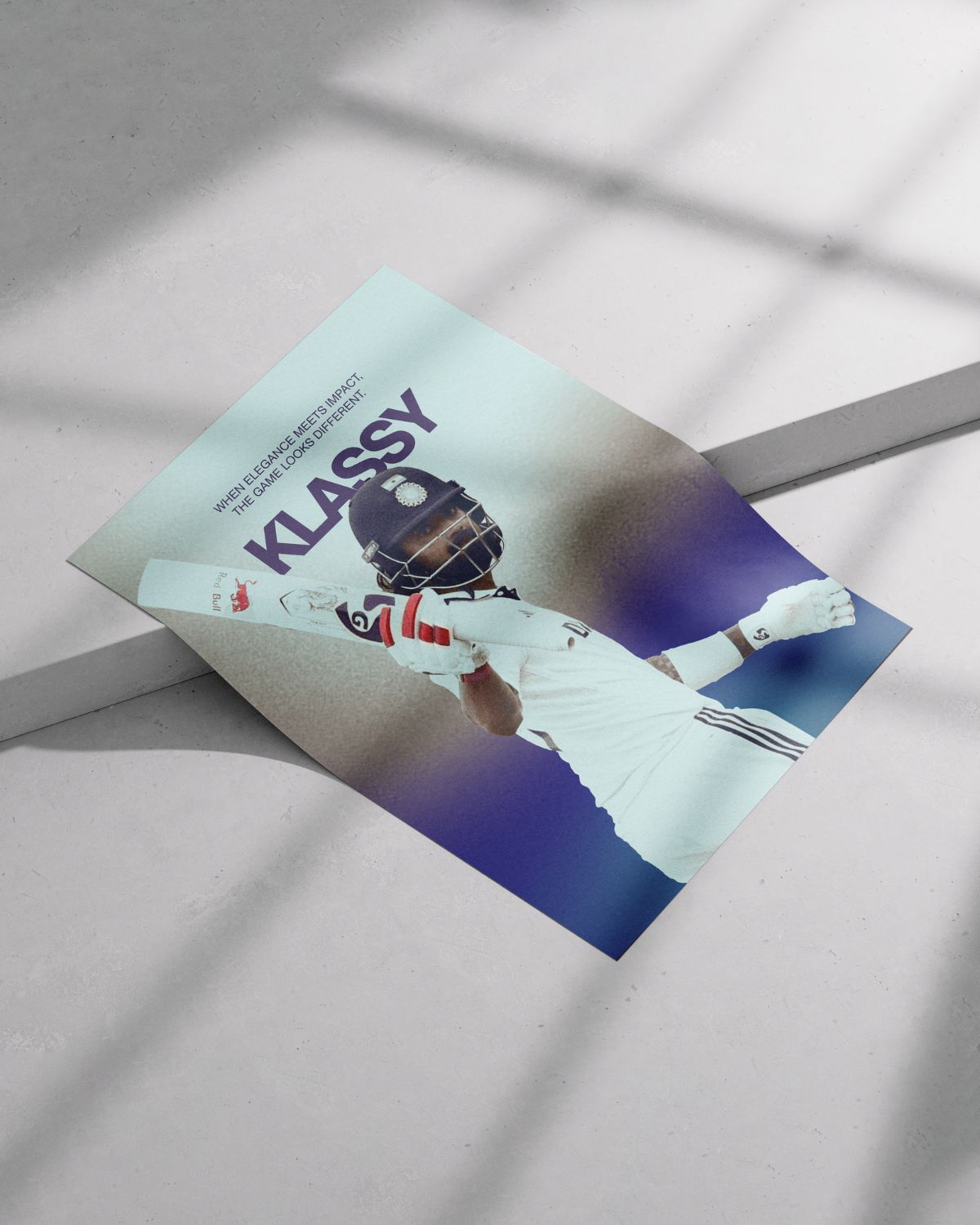 KL Rahul Poster | Cricket Poster - Klassy