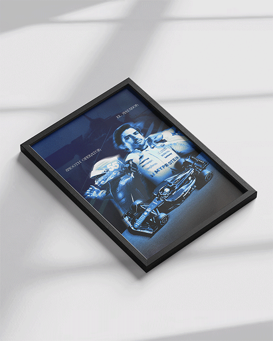 Carlos Sainz Poster