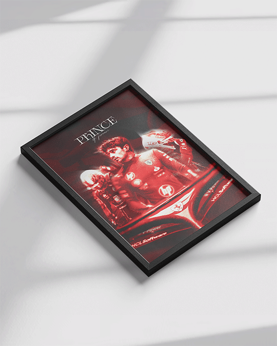 Charles Leclerc Poster