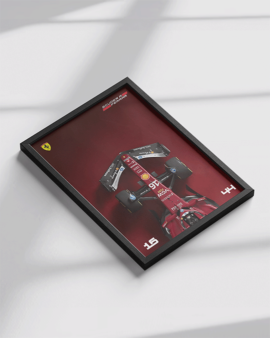 Ferrari SF25 F1 Poster