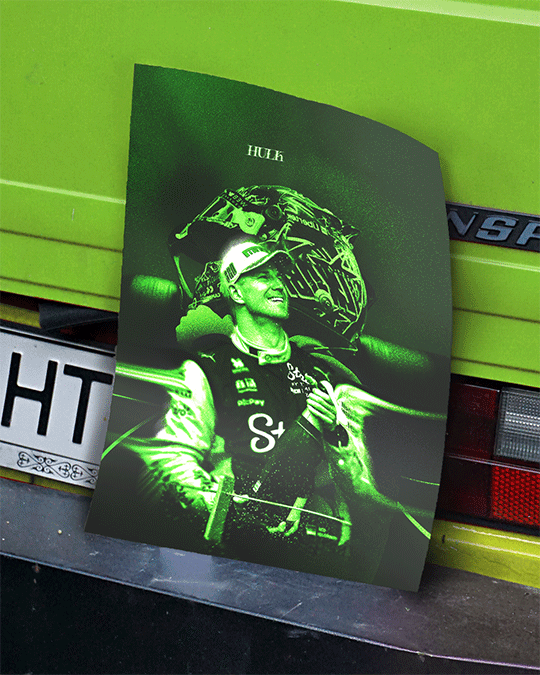 Nico Hülkenberg Poster