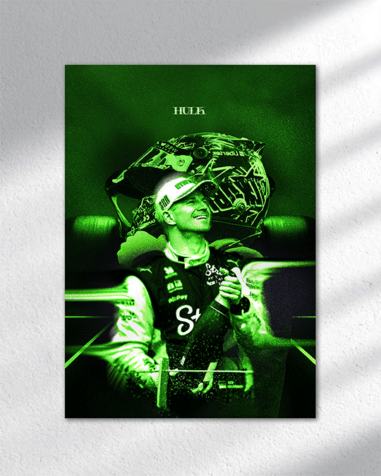 Nico Hülkenberg Poster