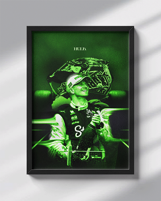 Nico Hülkenberg Poster