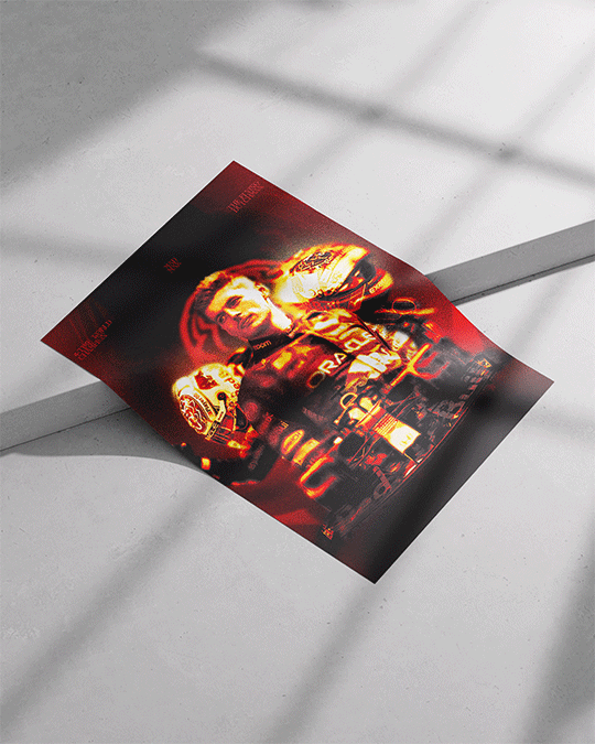 Max Verstappen Poster