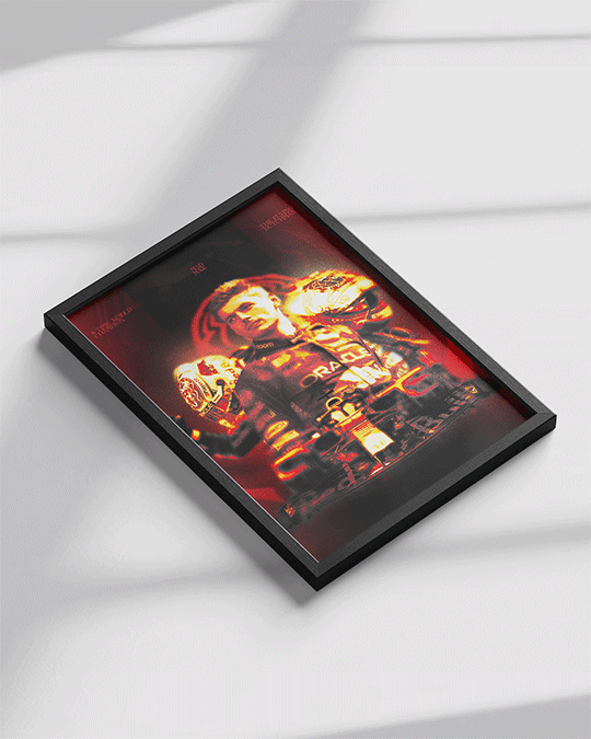 Max Verstappen Poster