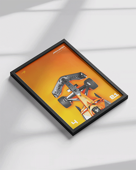 McLaren F1 Poster