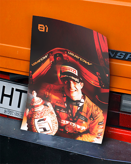 Oscar Piastri Poster