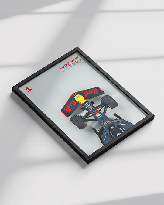 RedBull F1 Poster