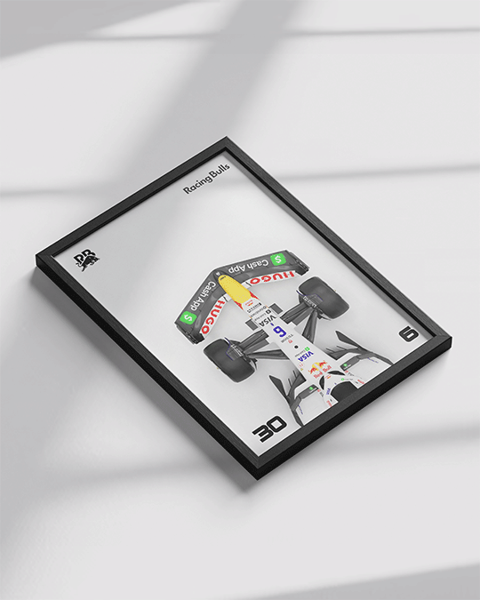 Racing Bulls F1 Poster