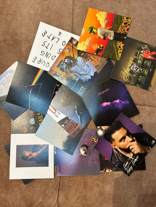 Album Cover Posters | Custom Wall Collage Kit