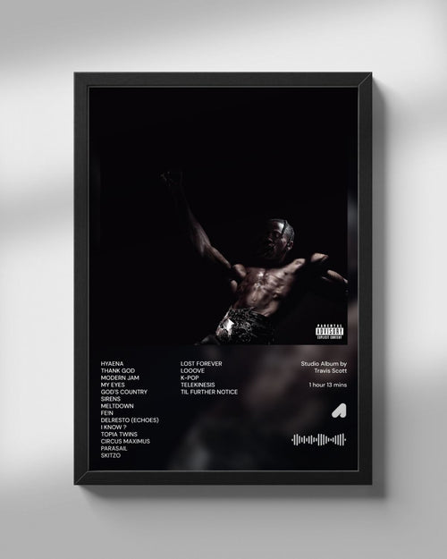 Album Cover Poster