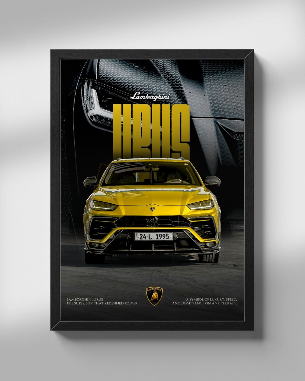 Lamborghini Urus | Super SUV Poster