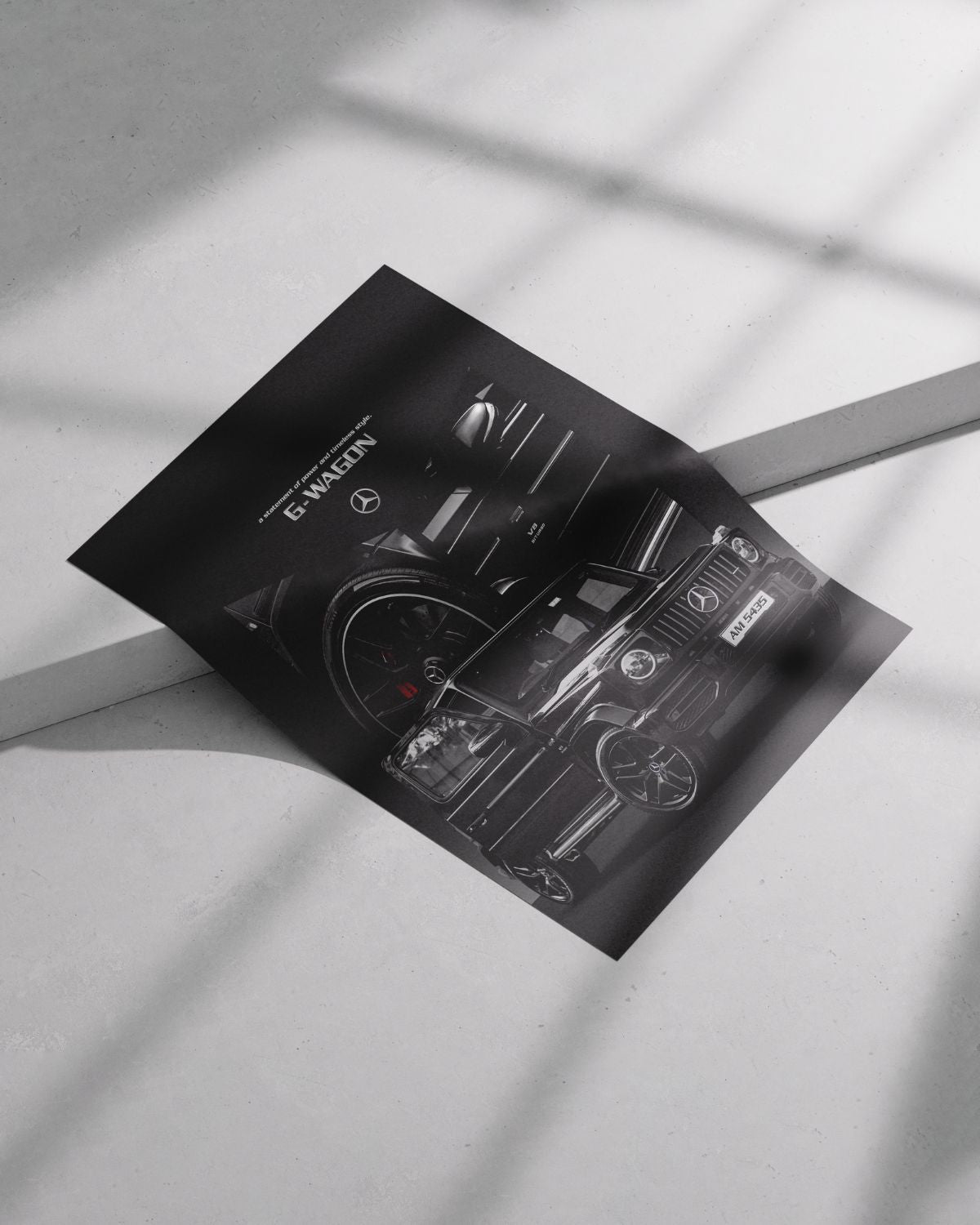 Mercedes G-Wagon | Luxury SUV Poster